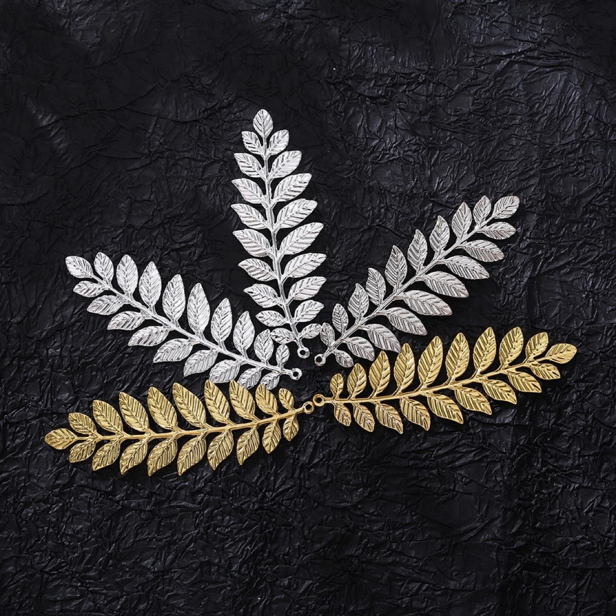 DIY ювелирные аксессуары Древний стиль свадебных головных уборов материал булочки для волос