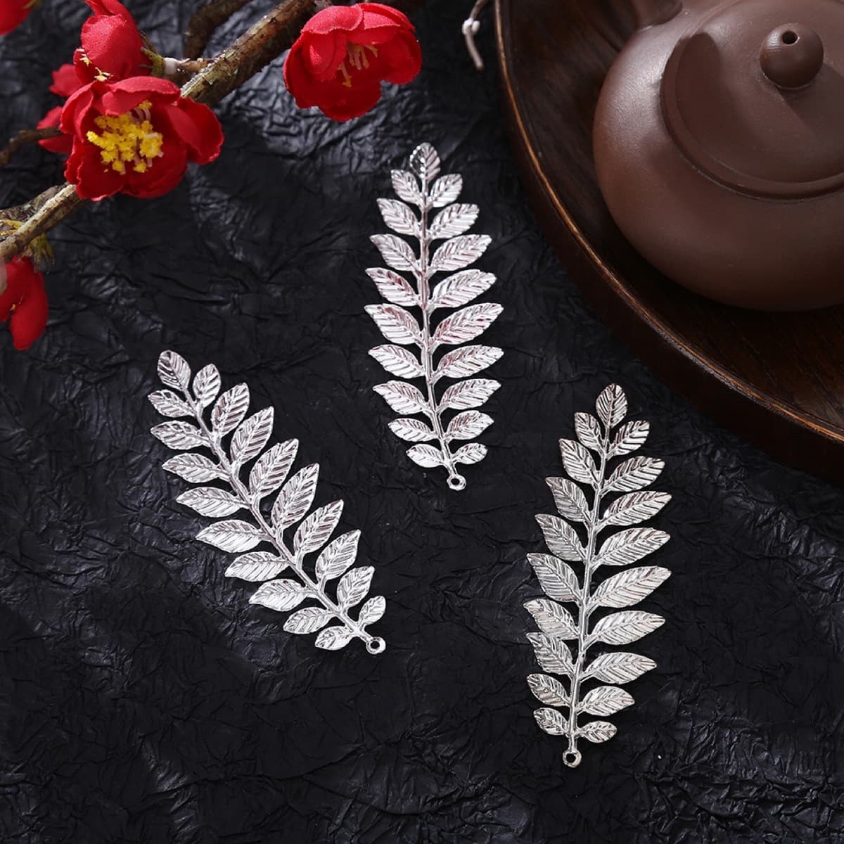 DIY ювелирные аксессуары Древний стиль свадебных головных уборов материал булочки для волос