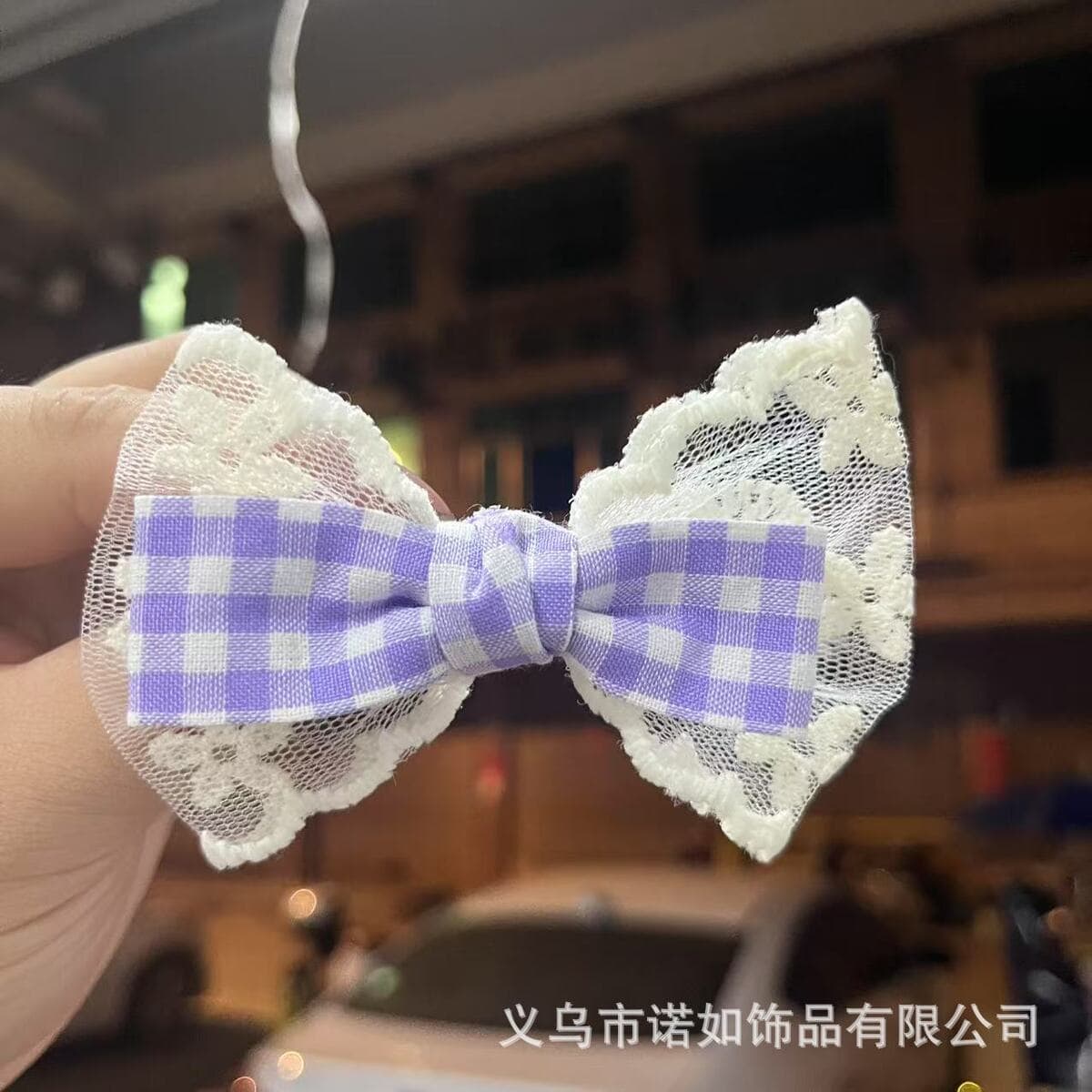 Аксессуары из кружевной клетчатой ткани своими руками, аксессуары с кружевным бантом, чехол для мобильного телефона, обувь,...