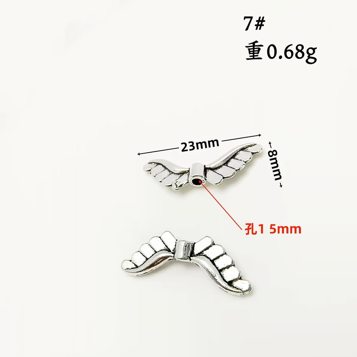 Тибетские серебряные крылья ангела винтажные бабочки перья ручной работы ювелирные изделия из сплава аксессуары браслет