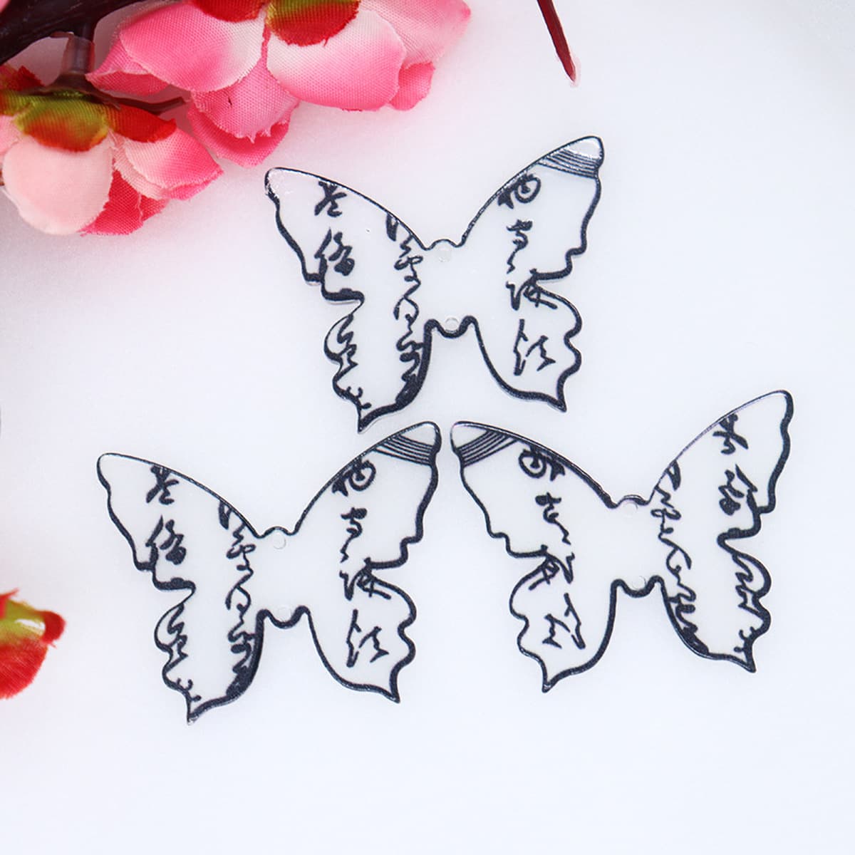 Чернила бабочка DIY античный головной убор ханьфу шпилька аксессуары Национальный стиль Новый китайский стиль аксессуары для...