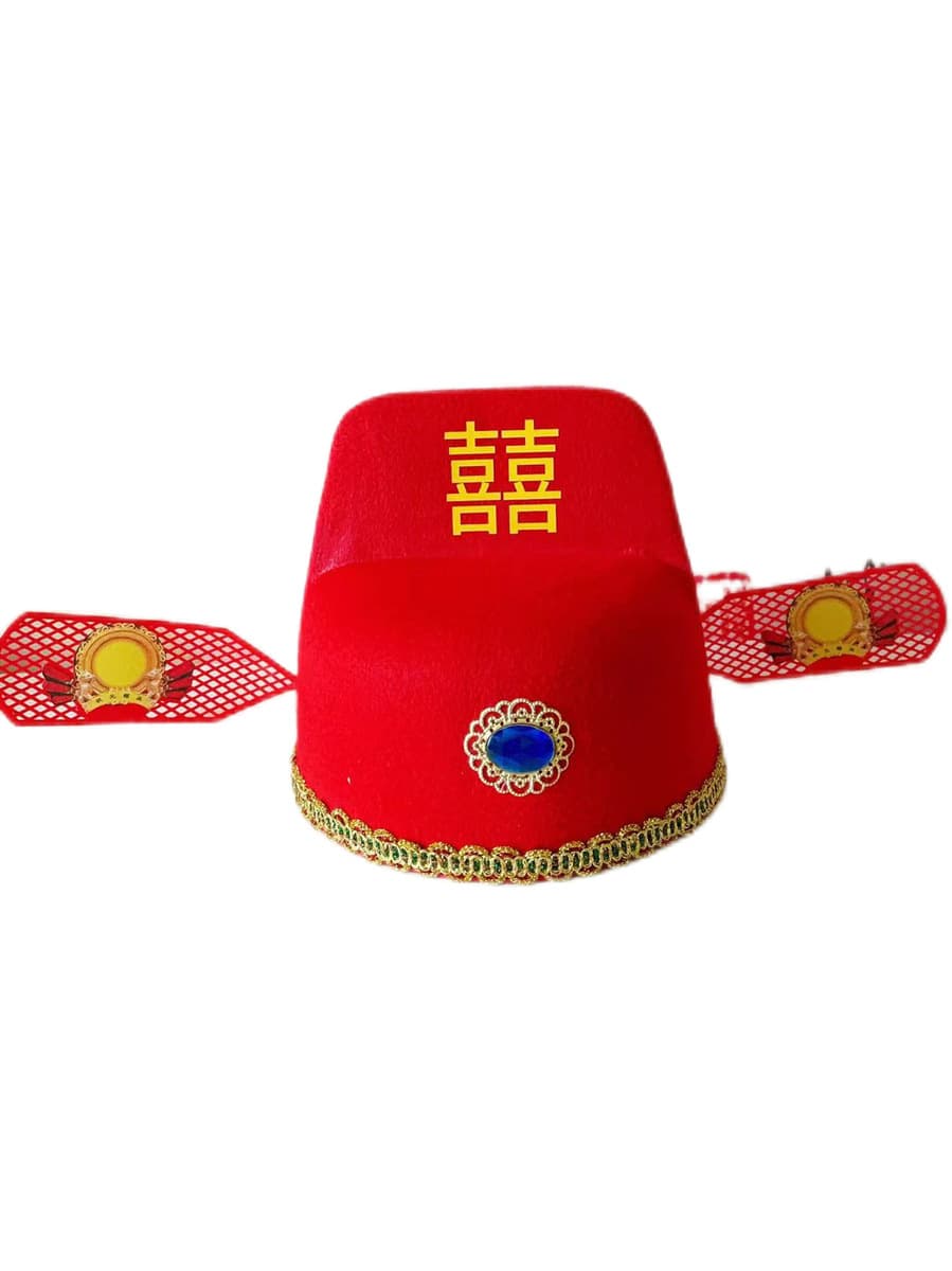 Счастливый свекровь счастливая свекровь шляпа Головной убор смешные свадебные реквизиты шумные в законе реквизит все костюм...