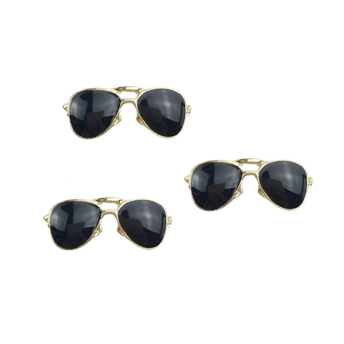 Корейские аксессуары для волос ручной работы материал медведь солнцезащитные очки DIY аксессуары из сплава головной убор...