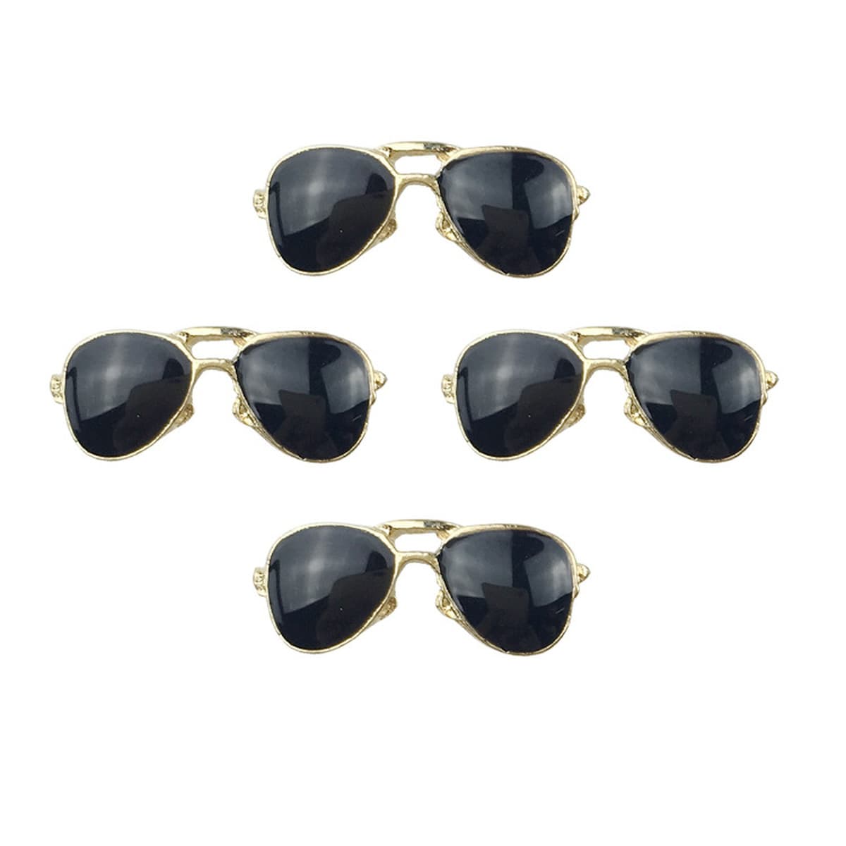 Корейские аксессуары для волос ручной работы материал медведь солнцезащитные очки DIY аксессуары из сплава головной убор...