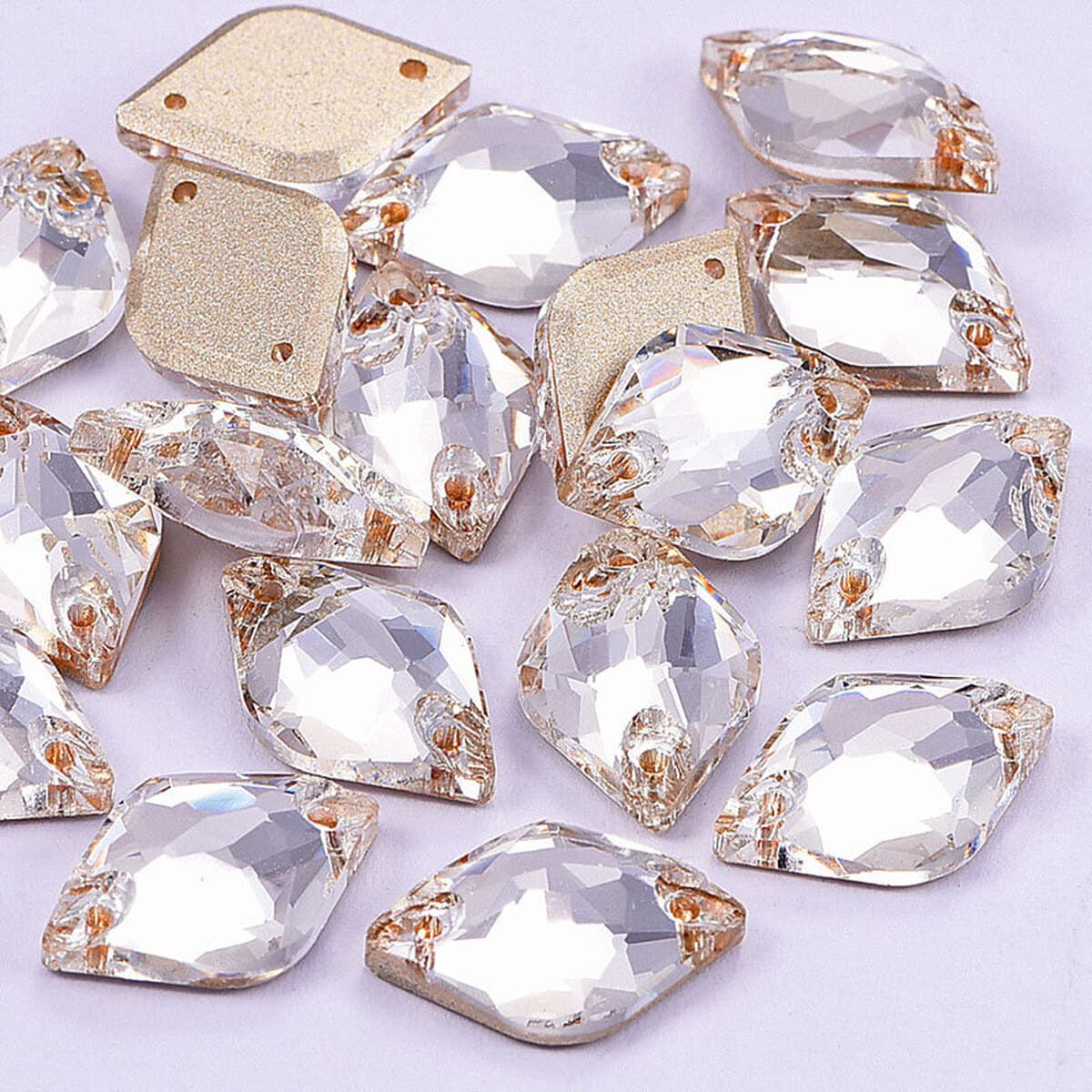 Крест-зеркало Amazon высокая имитация K9 лимон сшитое вручную Алмазное стекло DIY одежда креативная онлайн ювелирные...