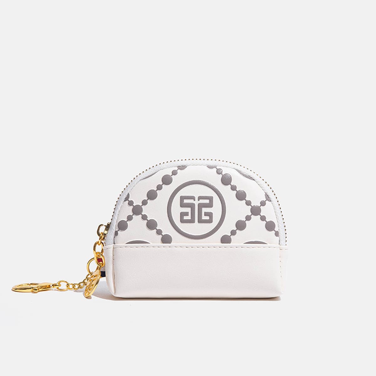 2024 Летний Новый маленький брелок со свежим принтом, маленькая клетка Qiaoling, универсальный кошелек для монет, держатель...