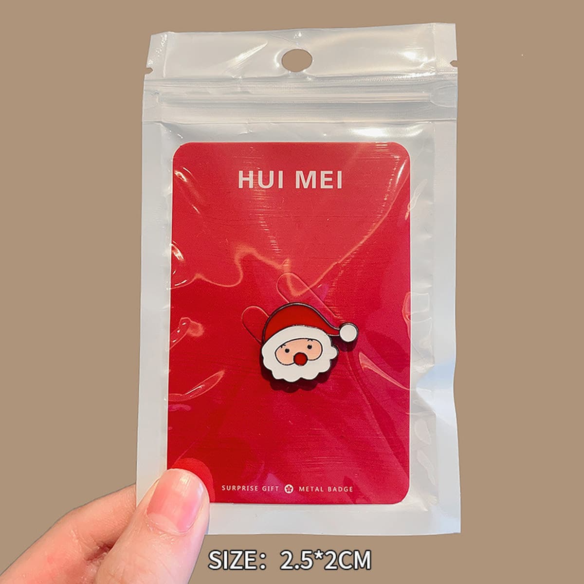 Рождественская брошь мультфильм капли масла металлический значок рождественские украшения старик дерево Лось колокольчик...