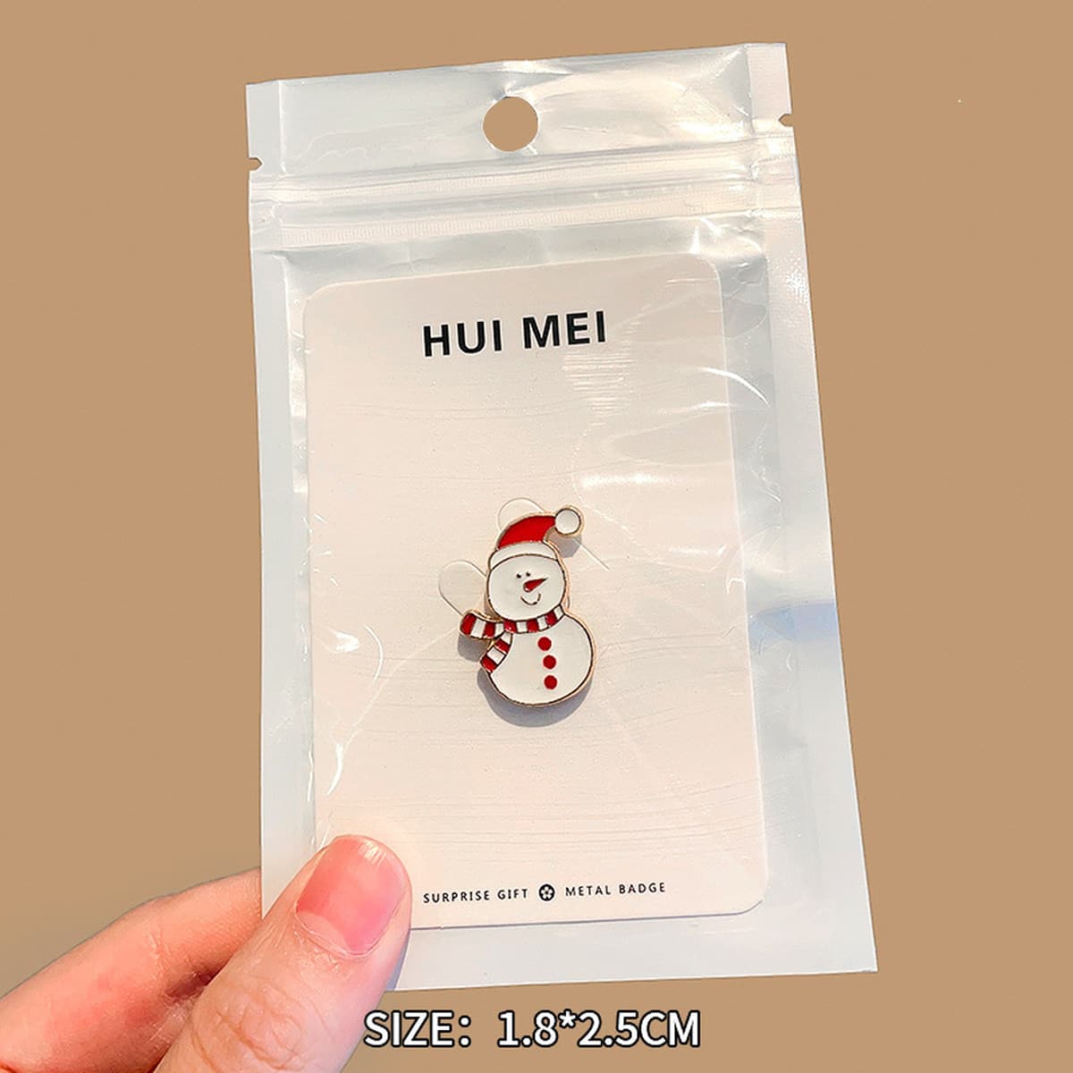 Рождественская брошь мультфильм капли масла металлический значок рождественские украшения старик дерево Лось колокольчик...