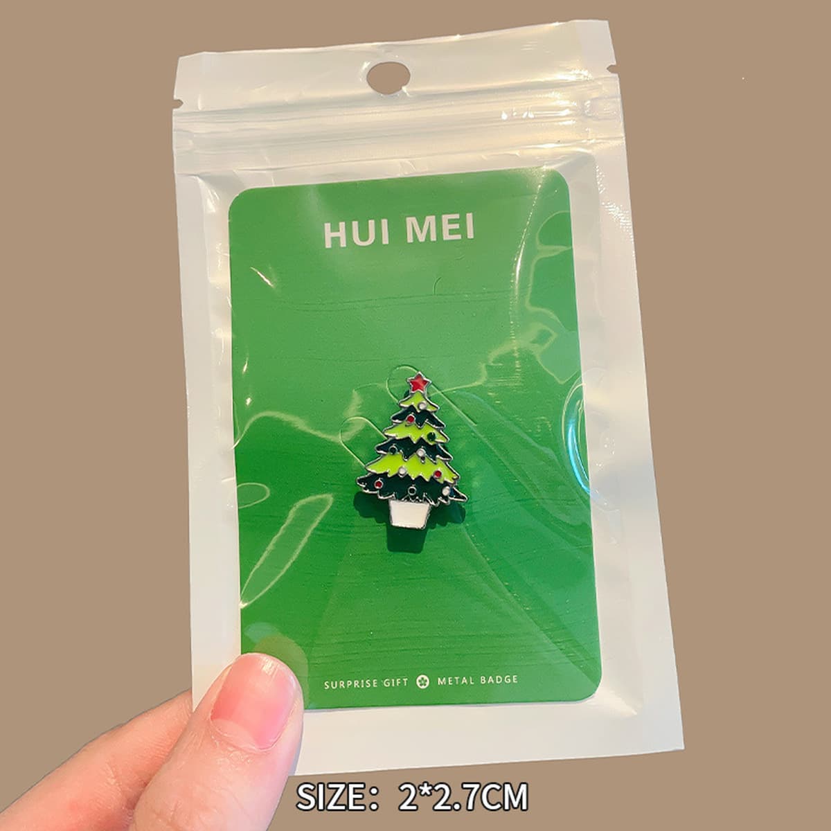 Рождественская брошь мультфильм капли масла металлический значок рождественские украшения старик дерево Лось колокольчик...