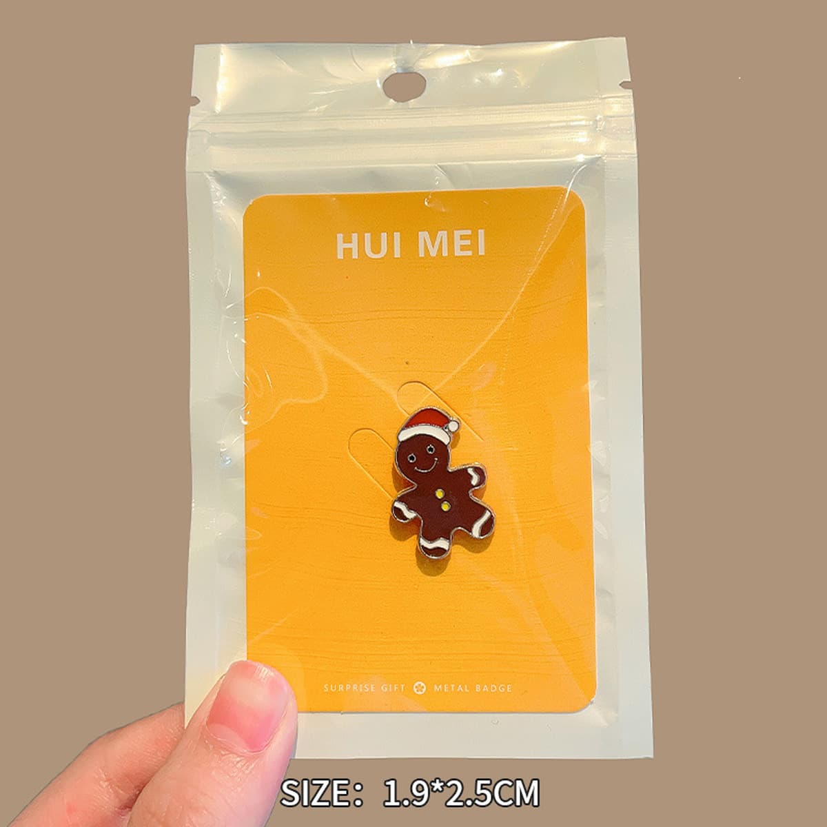 Рождественская брошь мультфильм капли масла металлический значок рождественские украшения старик дерево Лось колокольчик...