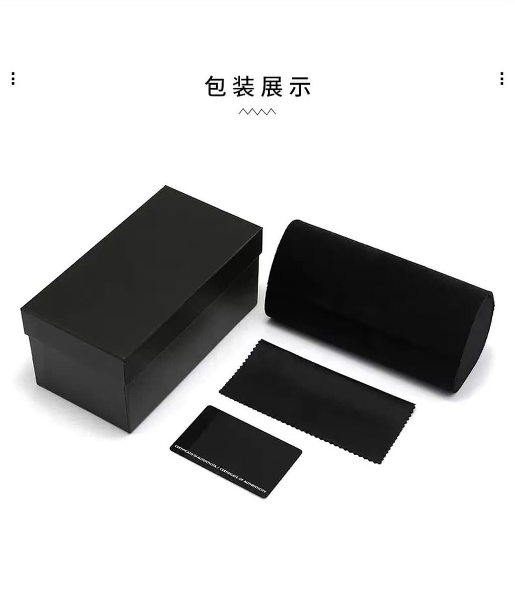 Чехол для очков Xiaoxiang, высококачественный чехол для солнцезащитных очков, европейская и американская оригинальная...