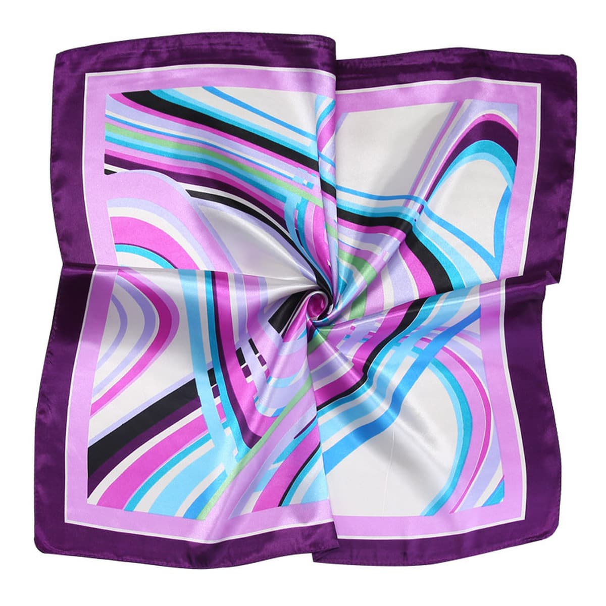 Шарф стюардессы банка маленький квадратный шарф профессиональный шарф платье женский формальный деловой воротник цветок...