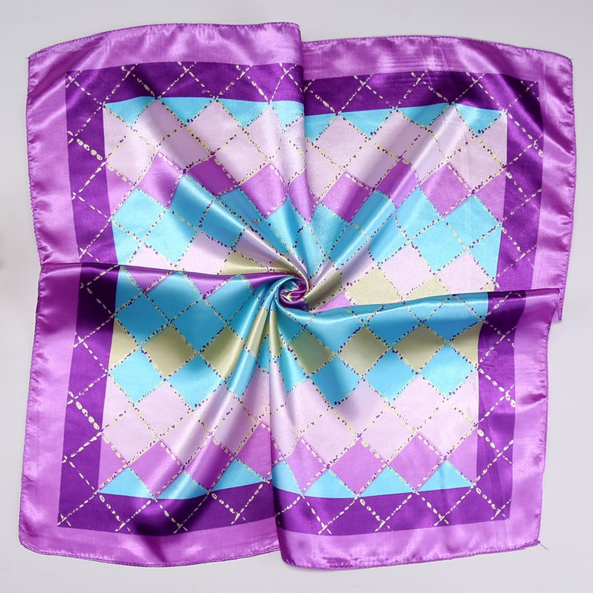 Шарф стюардессы банка маленький квадратный шарф профессиональный шарф платье женский формальный деловой воротник цветок...