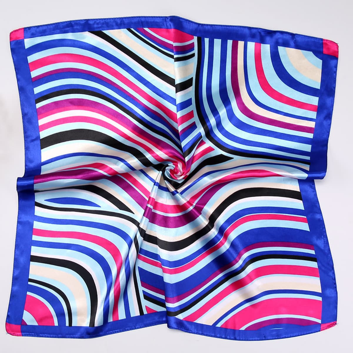 Шарф стюардессы банка маленький квадратный шарф профессиональный шарф платье женский формальный деловой воротник цветок...