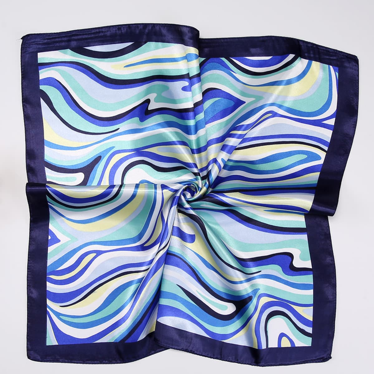 Шарф стюардессы банка маленький квадратный шарф профессиональный шарф платье женский формальный деловой воротник цветок...