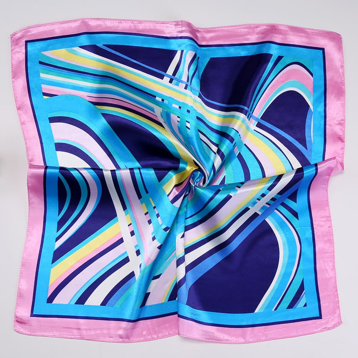 Шарф стюардессы банка маленький квадратный шарф профессиональный шарф платье женский формальный деловой воротник цветок...