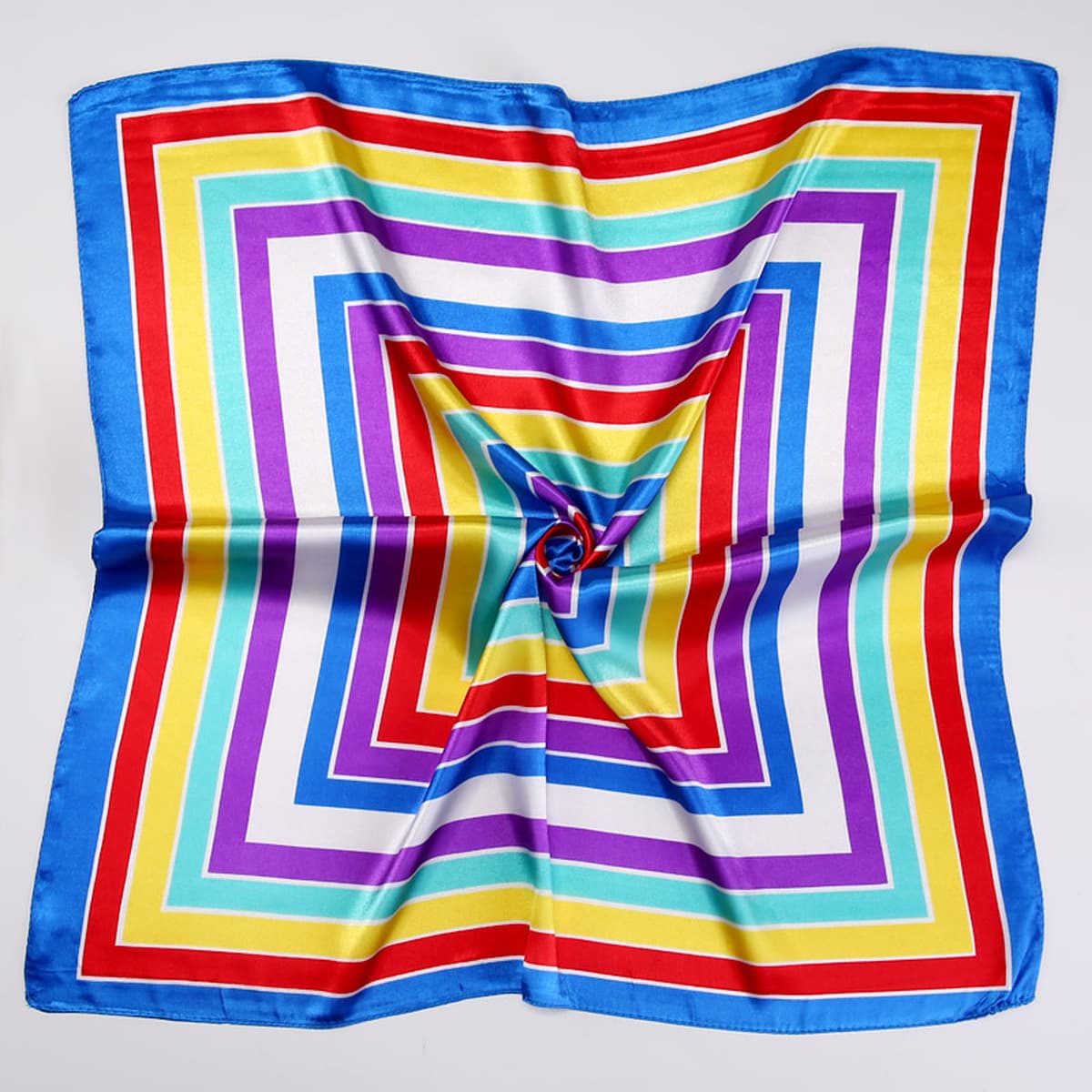 Шарф стюардессы банка маленький квадратный шарф профессиональный шарф платье женский формальный деловой воротник цветок...