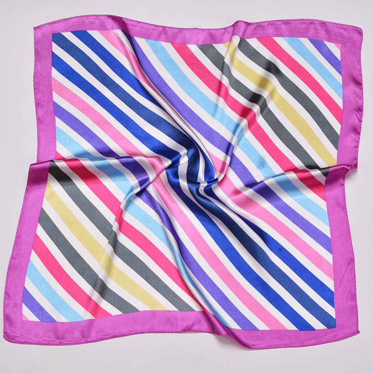 Шарф стюардессы банка маленький квадратный шарф профессиональный шарф платье женский формальный деловой воротник цветок...