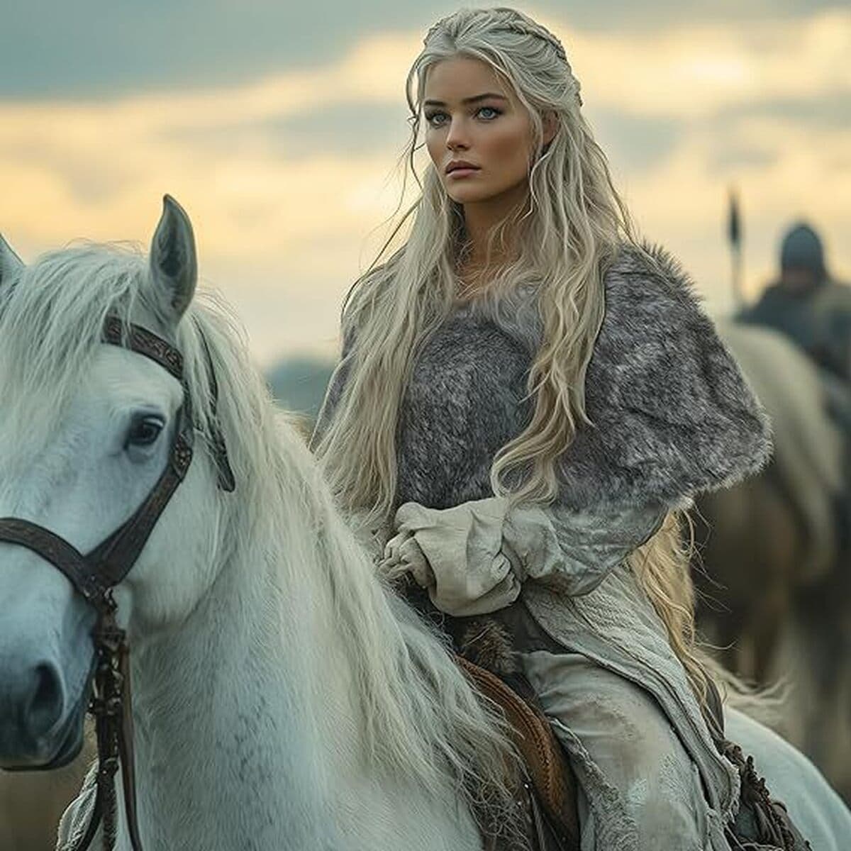 Европейский и американский средневековый плащ, костюм викинга, меховая накидка, аксессуары для косплея, аниме, Хэллоуина,...