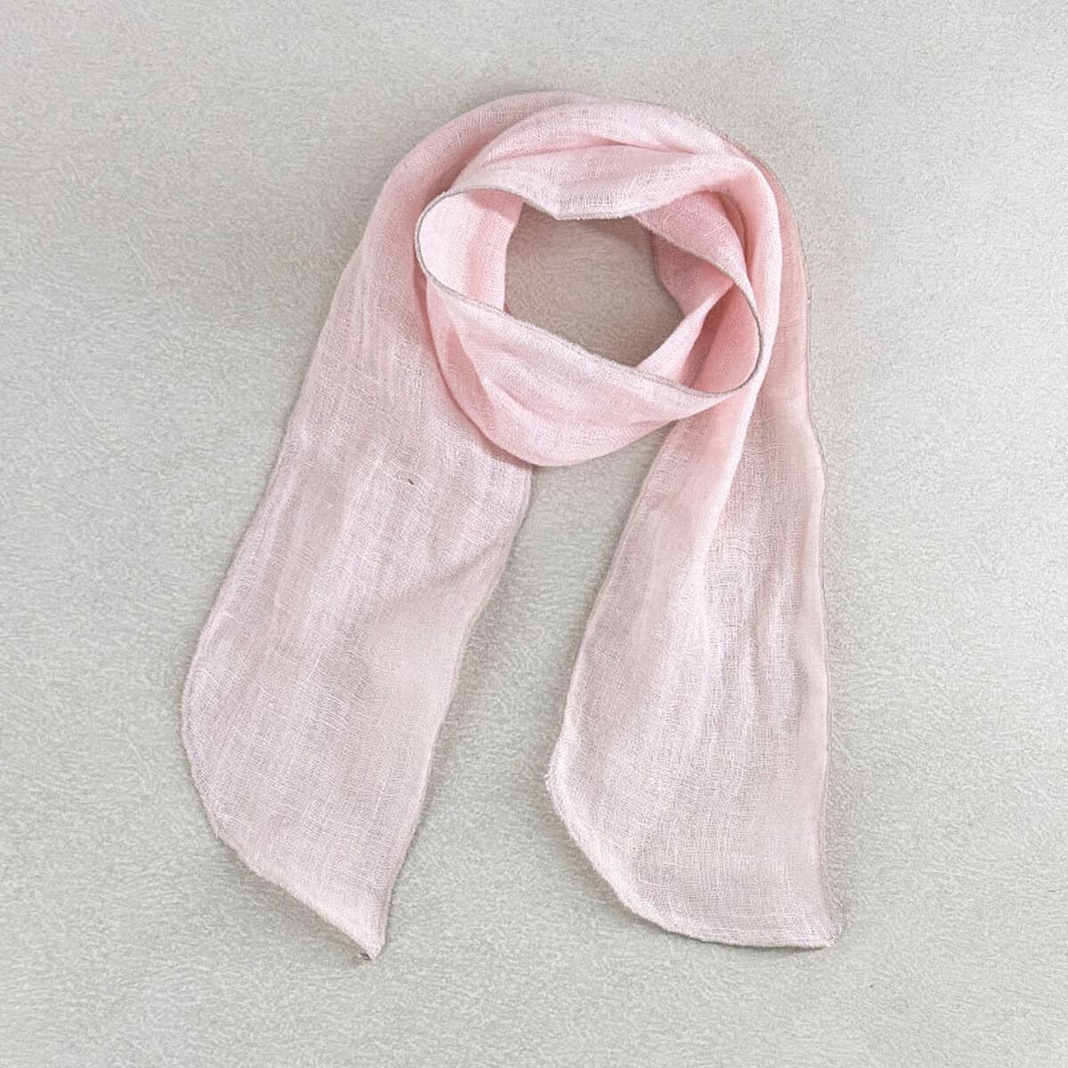 Весна и лето новый ретро льняный маленький длинный шарф