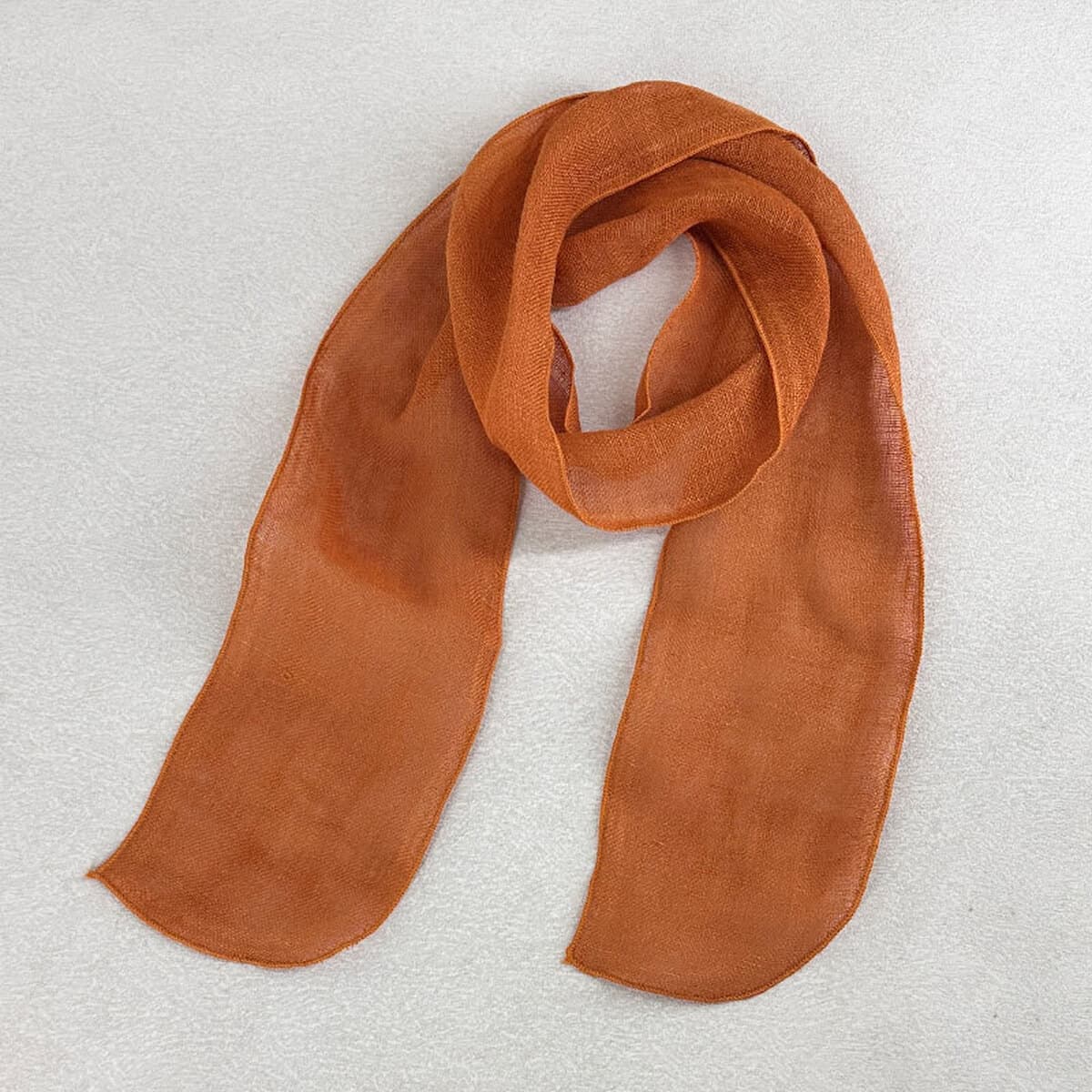 Весна и лето новый ретро льняный маленький длинный шарф