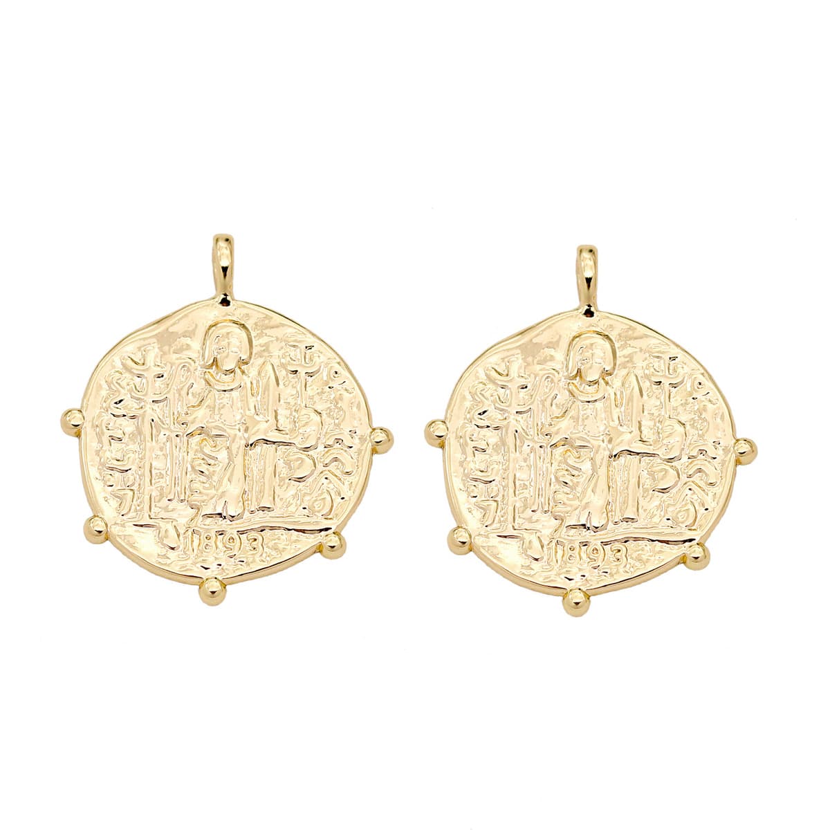 DIY ювелирные аксессуары европейский и американский стиль chic ожерелье материал ретро религиозный тотем подвеска ожерелье...