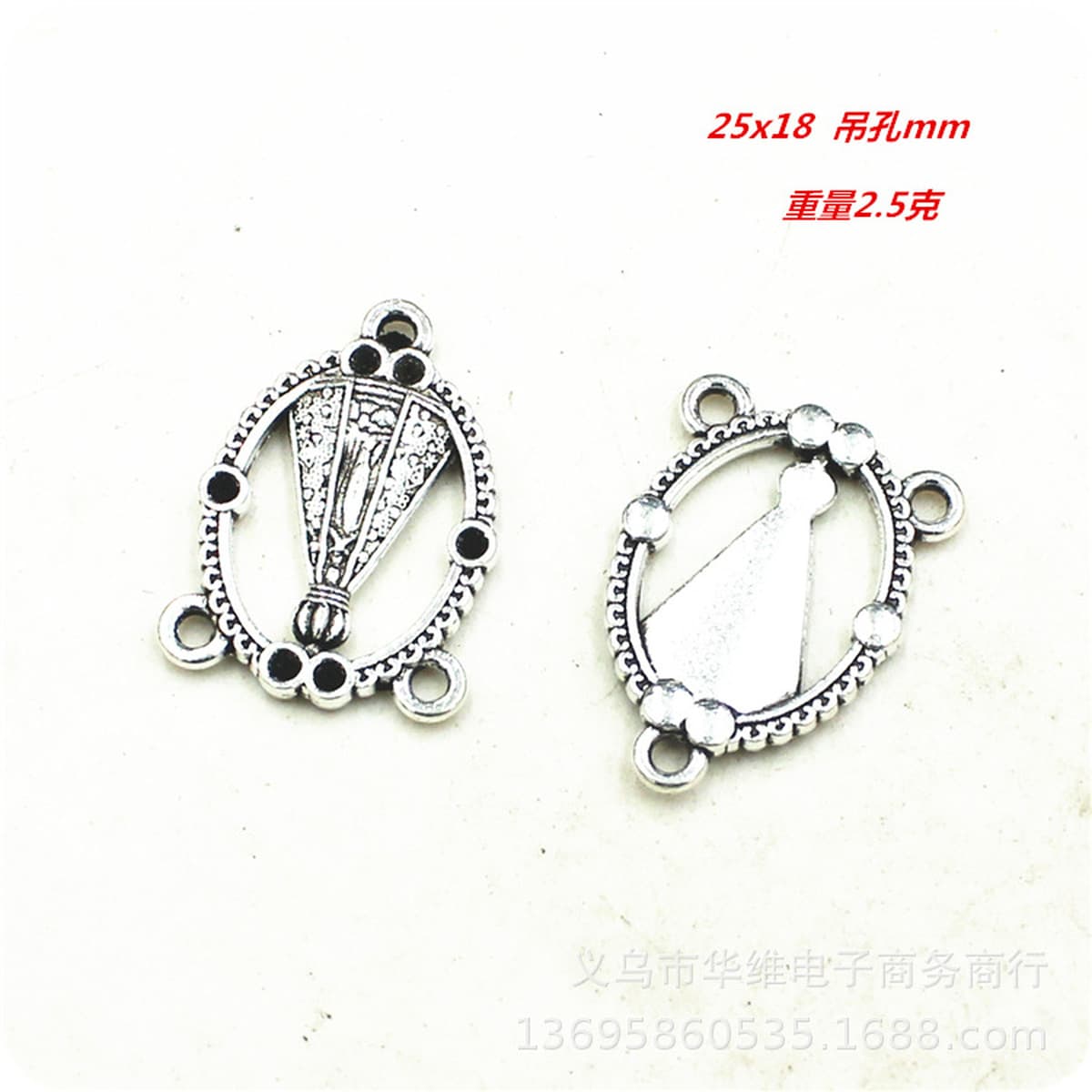 Прямая поставка с фабрики европейские и американские Религиозные Овальные Полые Девы Иисус разъем с тремя отверстиями DIY...