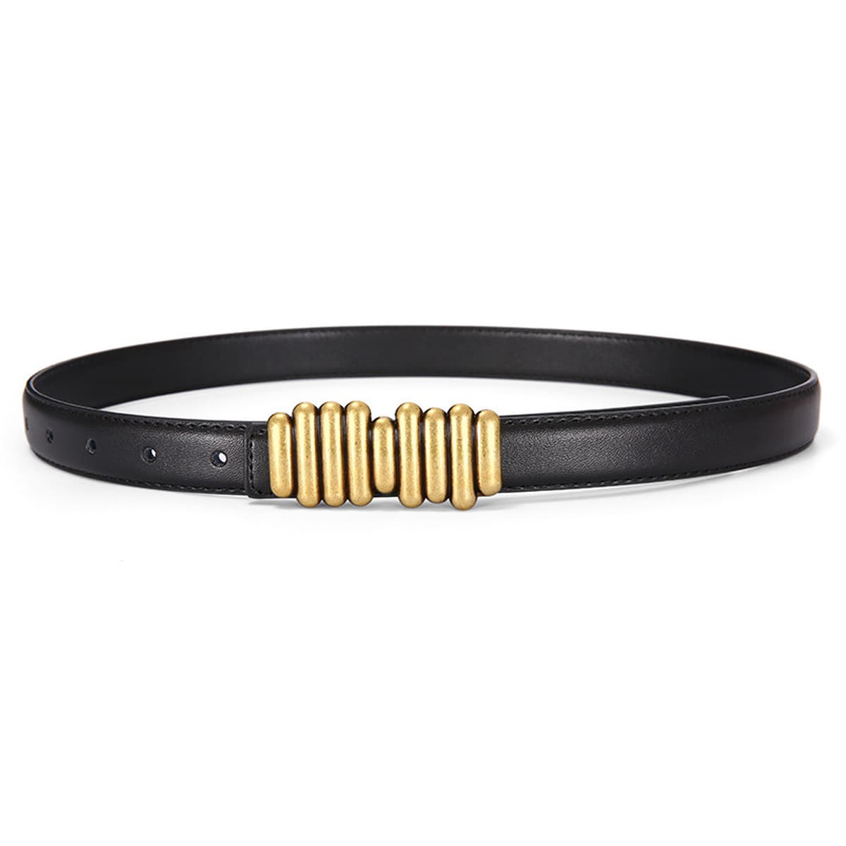 Ремень из натуральной кожи для женщин, ремень для джинсов, декоративный аксессуар для платьев, костюмов, свитеров, стиль...