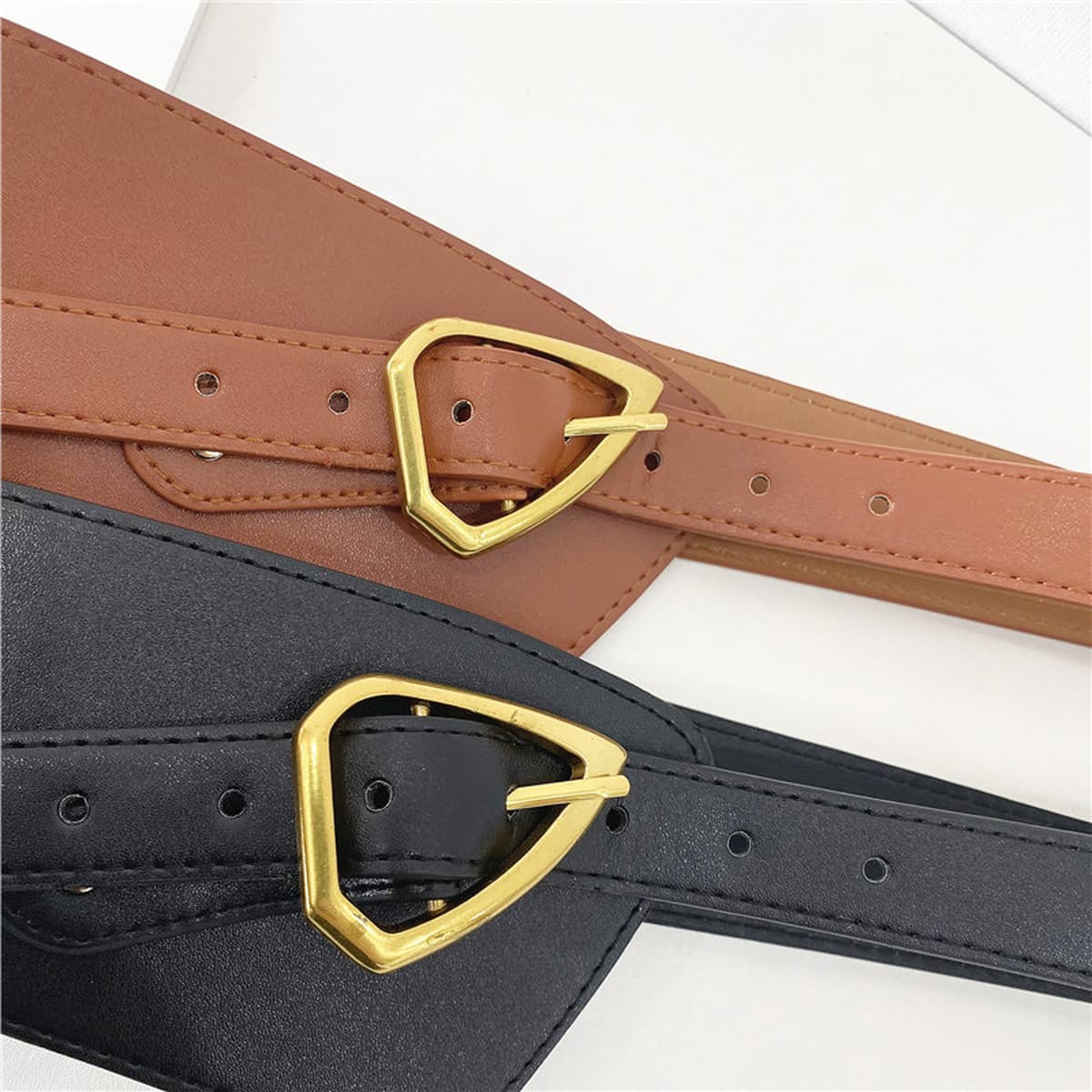 Пояс женский широкий пояс украшение с пиджаком аксессуары для пальто Черный Верблюд Мода Джокер Талия модная оптовая продажа