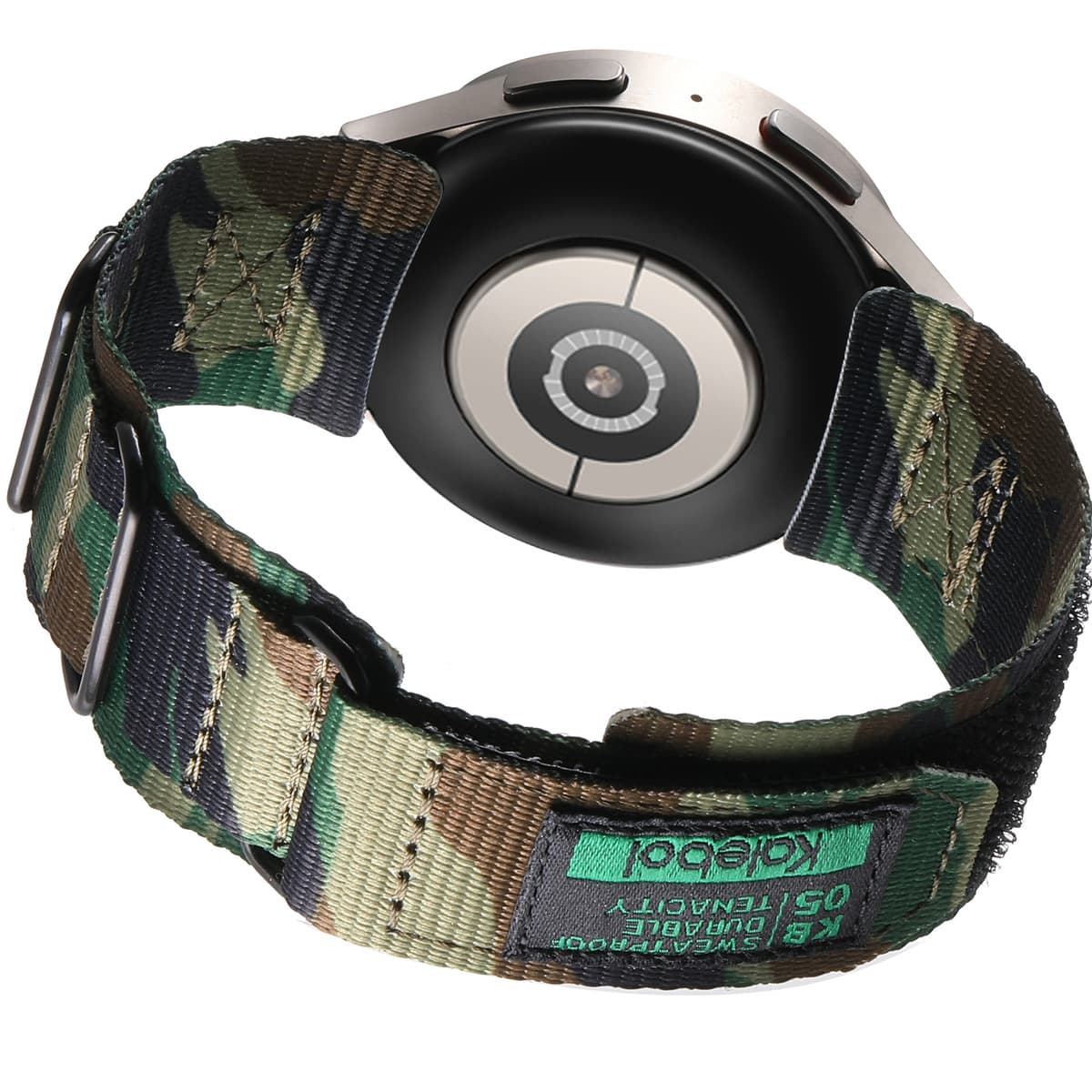 Применимо для Samsung Huawei часы ремешок 20/22mm обратное кольцо на открытом воздухе альпинизм нейлон холст спортивная...