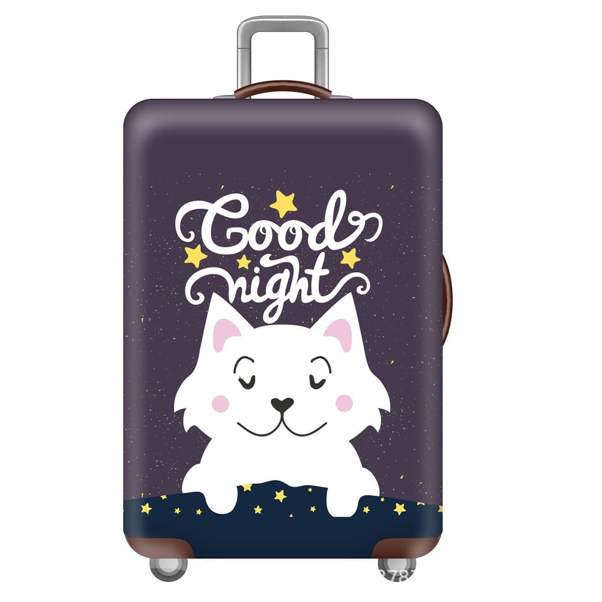 Эластичный багажный чехол защитный чехол багажный чемодан Крышка багажного чемодана 18/20/24/28/30 дюймов толстый...