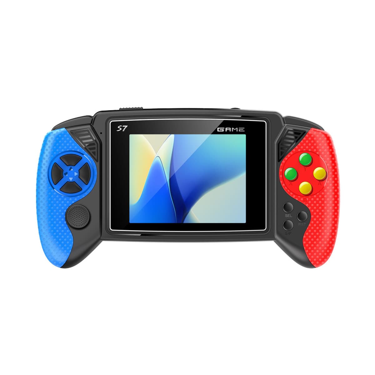 Новая портативная игровая консоль S7 содержит 620 игр, вызывающих ностальгию по детству, которые можно подключить к...