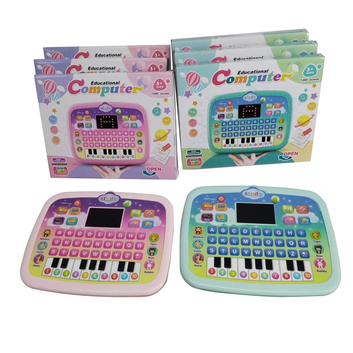 Экспортировать многофункциональный светодиодный экран для чтения и чтения обучающей машины