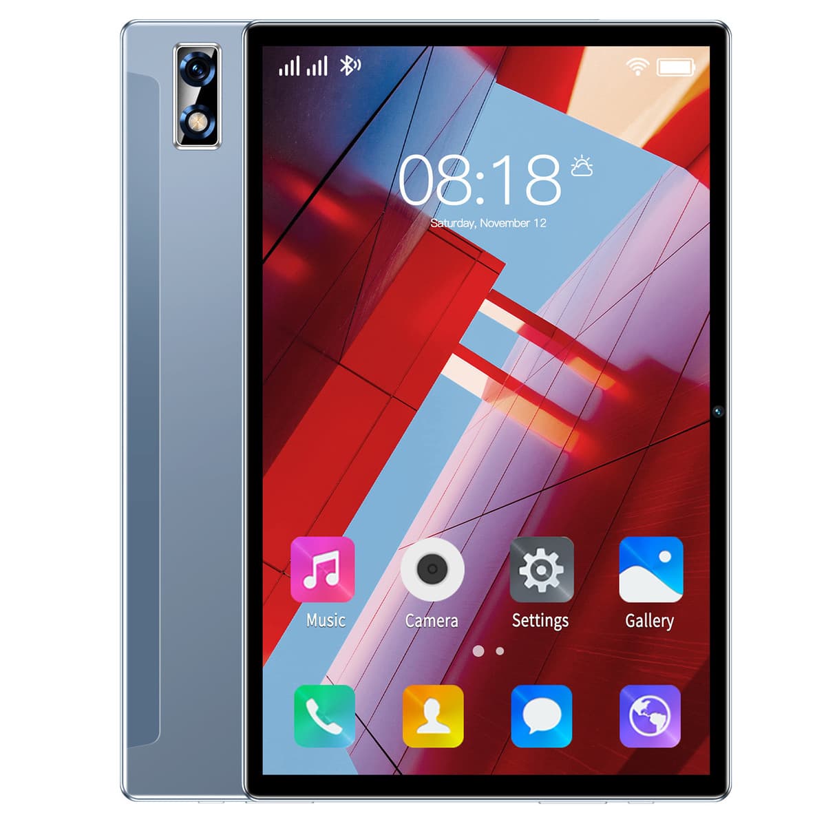 Производитель оптовый трансграничный Android Smart 10.1inch планшет с гнездом для карты 4G вызов Wi-Fi ZK10