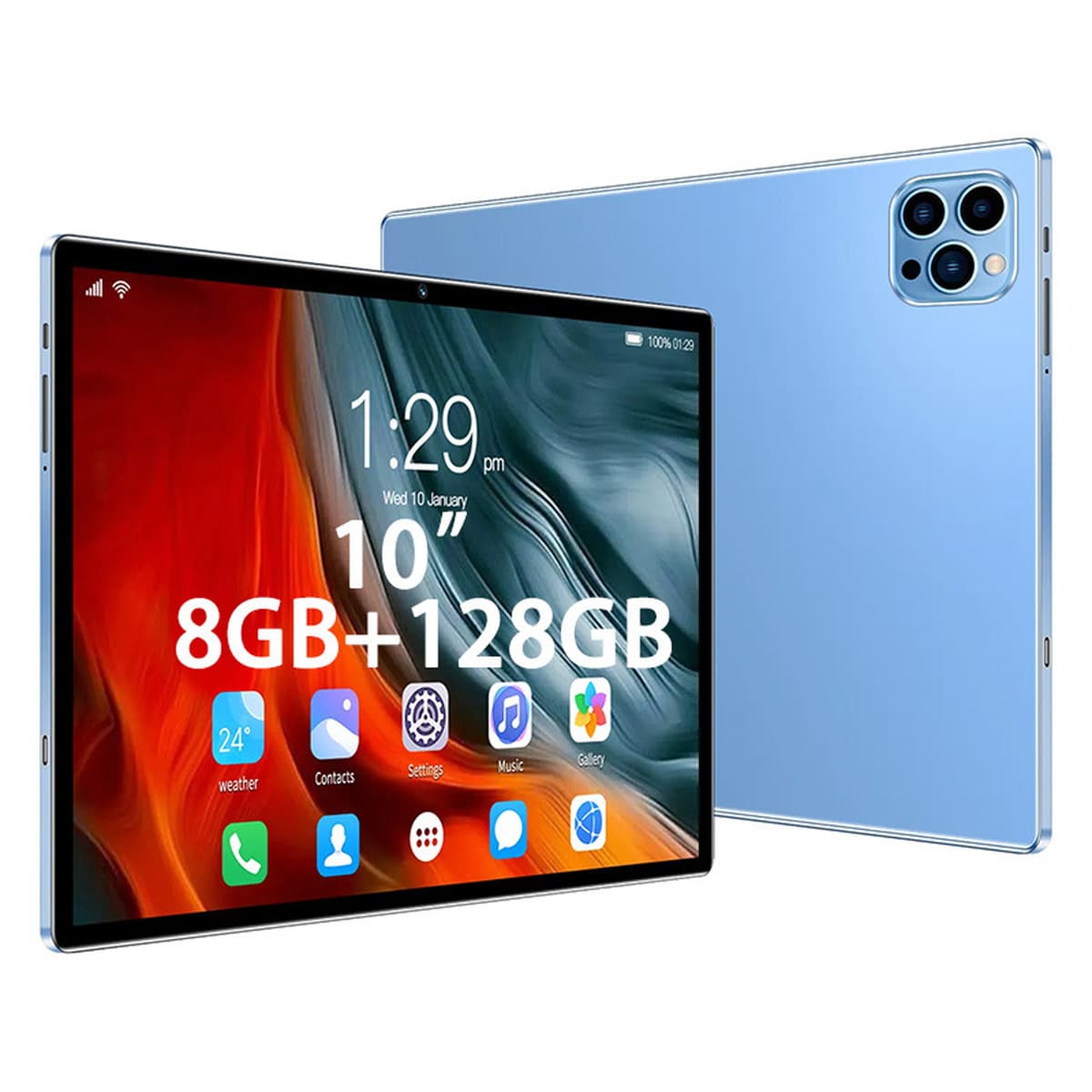 10.1inch Ноутбук Планшет Фабрика Прямая поставка Android Smart Bluetooth Вызов WIFI Трансграничный эксклюзив