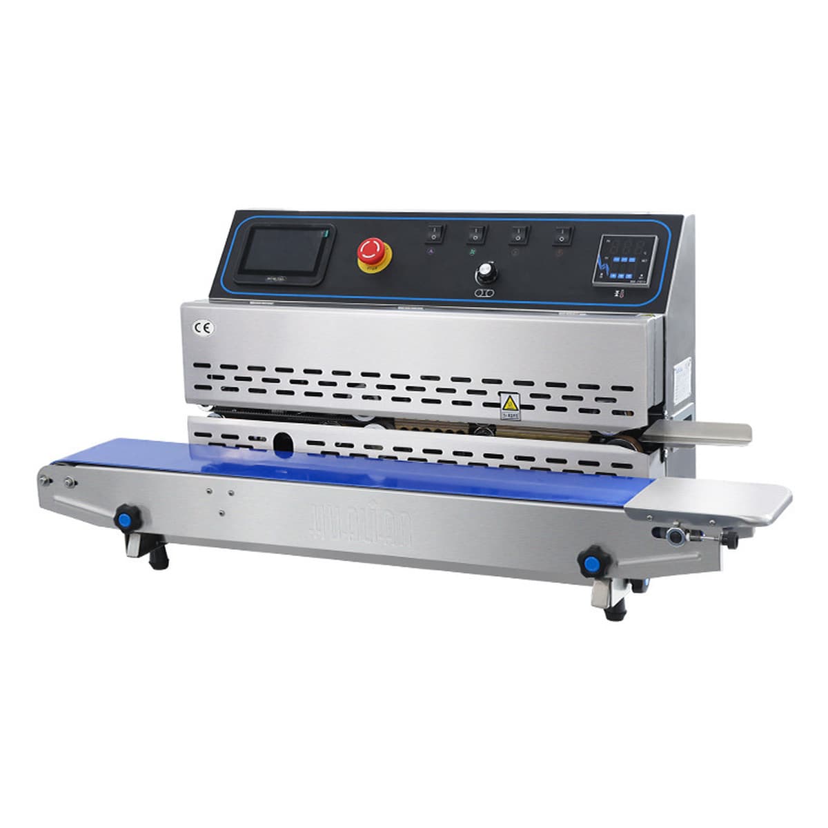 Интеллектуальная струйная кодировочная машина для непрерывной запайки, высокоскоростная машина для запайки пластиковых...