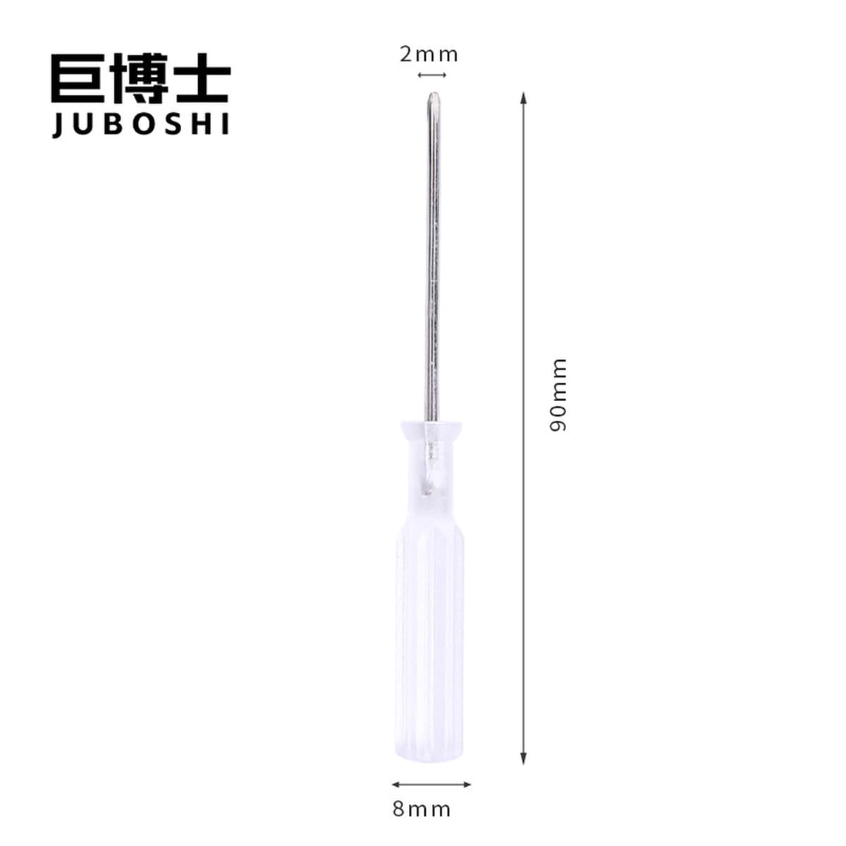 Маленькая хрустальная отвертка прозрачная ручка отвертка с магнитным крестом