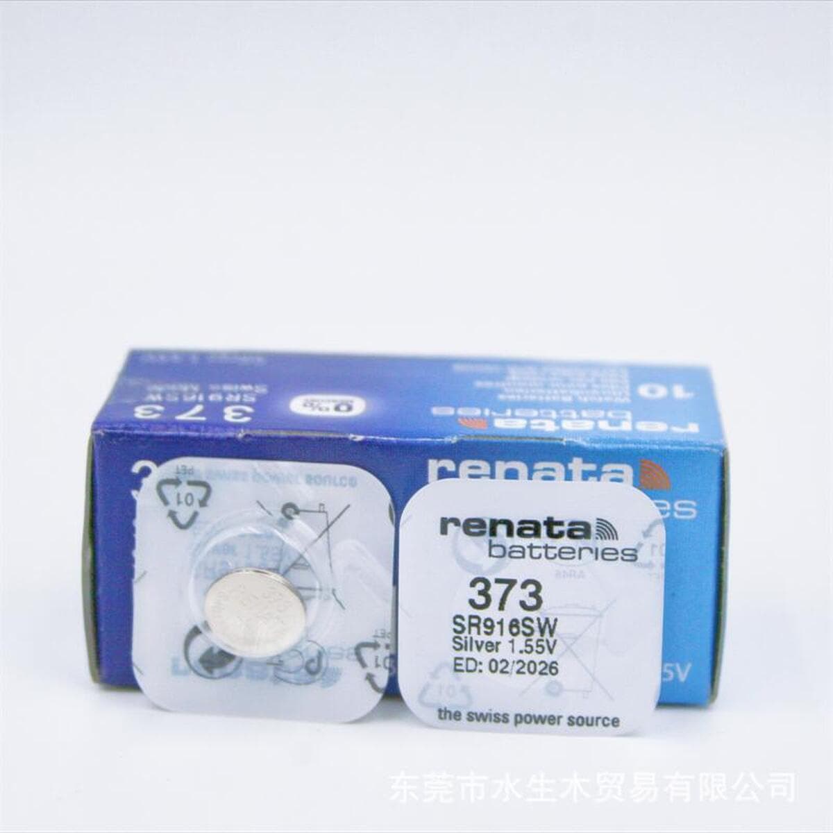 Оригинальные Renata швейцарские часы батарея Кнопка электронные 377/364/379/395/397/399 Оптовая 321