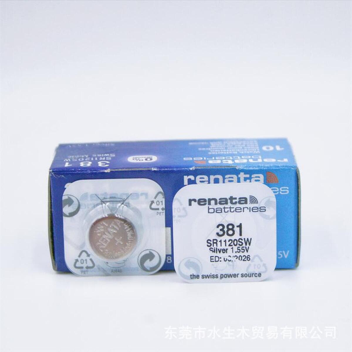 Оригинальные Renata швейцарские часы батарея Кнопка электронные 377/364/379/395/397/399 Оптовая 321