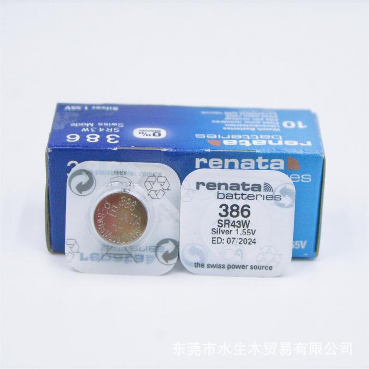 Оригинальные Renata швейцарские часы батарея Кнопка электронные 377/364/379/395/397/399 Оптовая 321