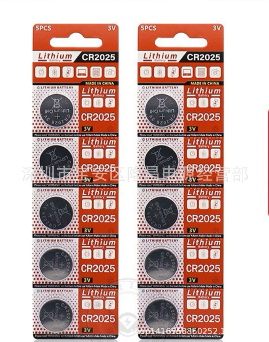 Tianqiu CR2032 2025 2016 материнская плата компьютера 3 В литий-марганцевый автомобильный пульт дистанционного управления...