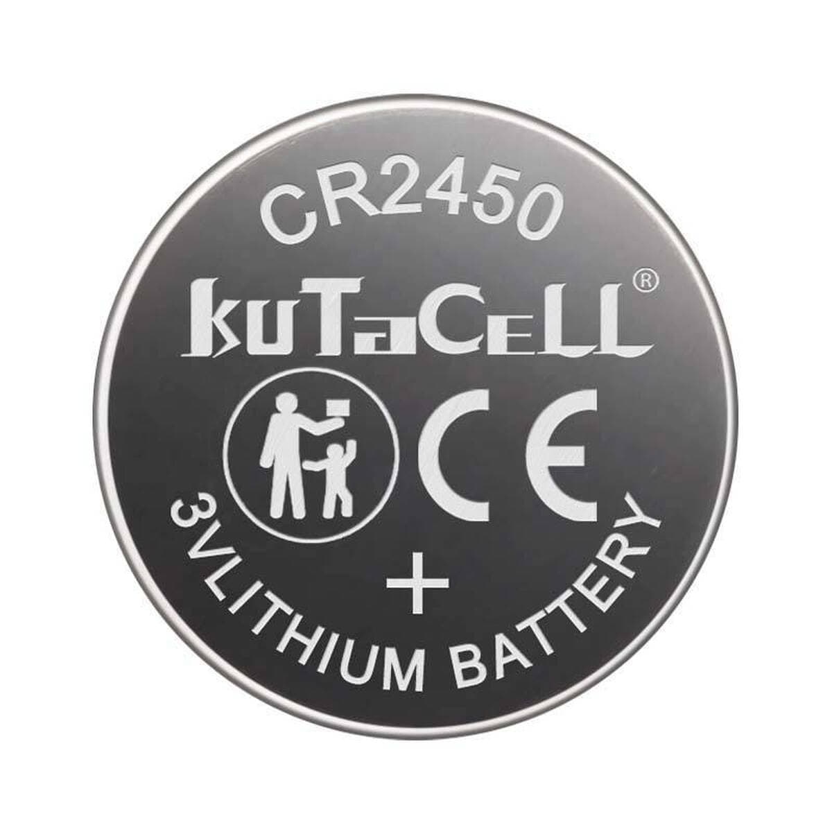 Батарейка-таблетка CR2450 для беспроводных датчиков, RFID-меток и умных устройств