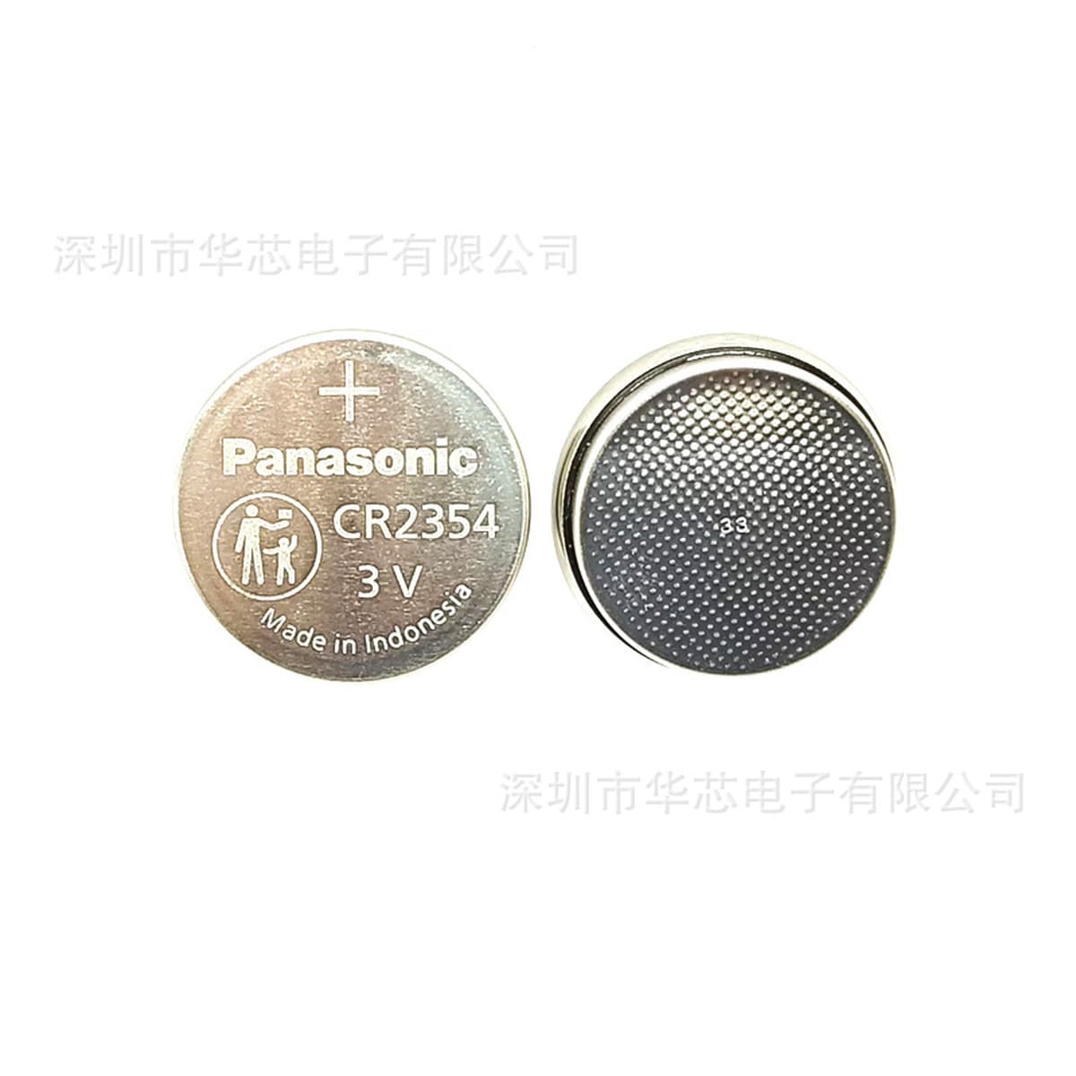 Оригинальный Panasonic CR2354 Автомобильный ключ 3V Кнопка Тесла X Пуговицы Пульт дистанционного управления Небольшая...