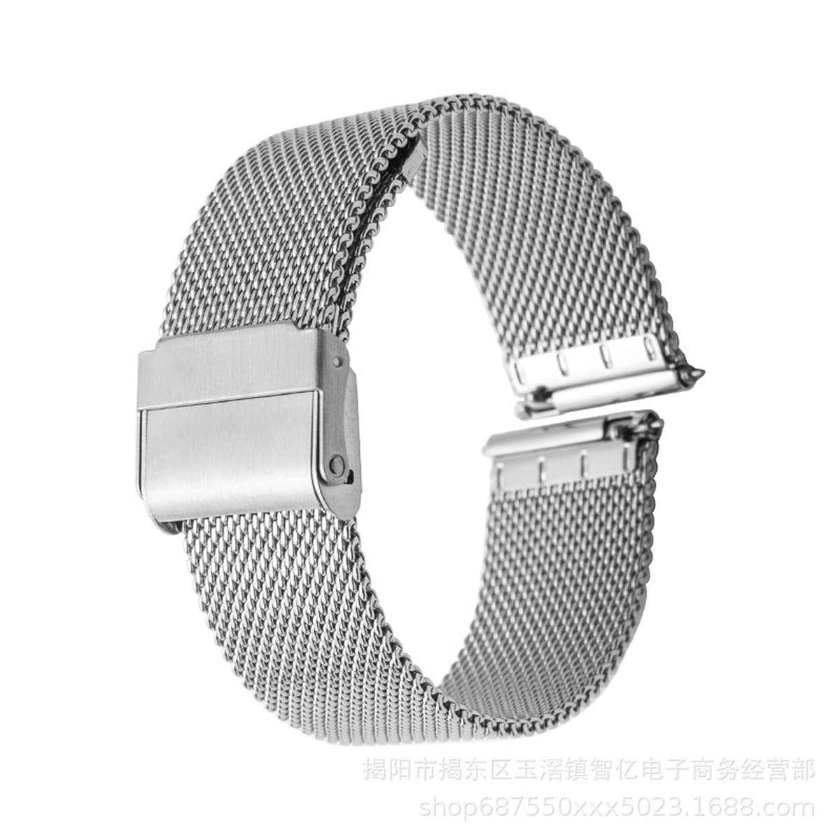 Применимо Huawei Smartwatch Милан Ницца 06 провода сетчатый ремень двойной гарантии DW Samsung Apple из нержавеющей стали...