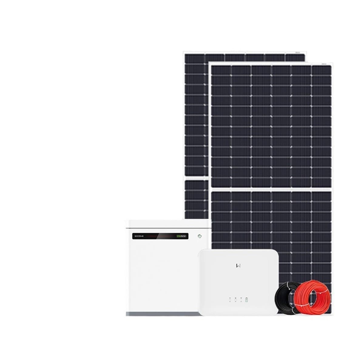 Солнечная энергетическая система вне сети 5000 Вт 5 кВт фотоэлектрические модули Домашняя независимая энергетическая...