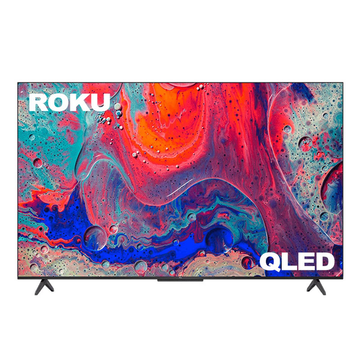 C728/C635 QLED ЖК-телевизор ROKU/Android система оригинальной внешней торговли экспорт смарт-телевизор