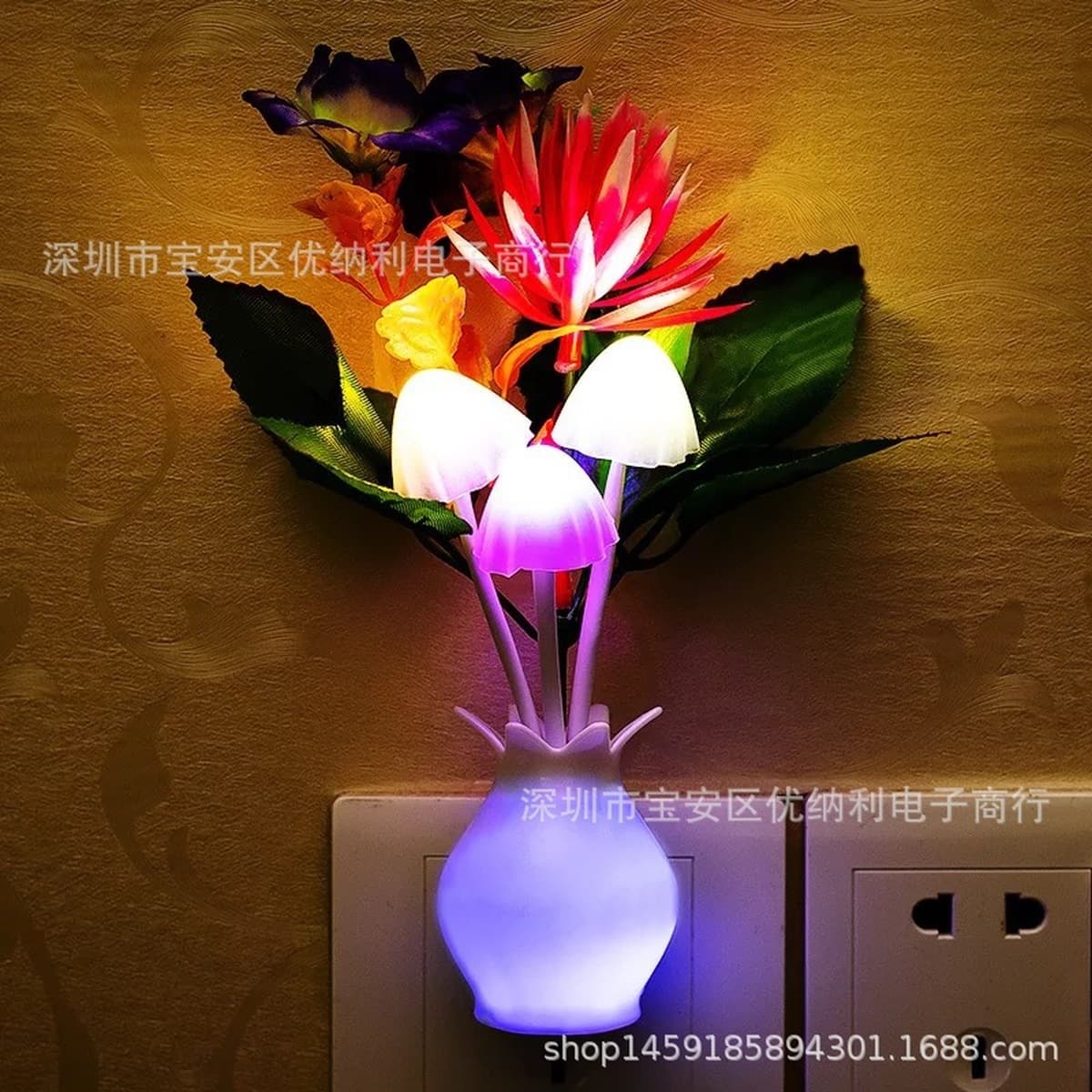 Сувенирный магазин ночник новая экзотическая Светодиодная лампа с управлением освещением, Индукционная прикроватная лампа,...