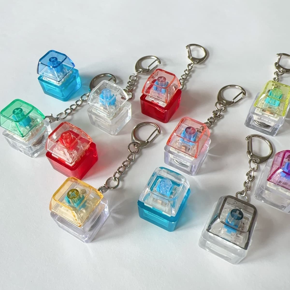 Трансграничная декомпрессионная кнопка PC крышка кончики пальцев зажмите механическую клавиатуру, чтобы распаковать клавишу...