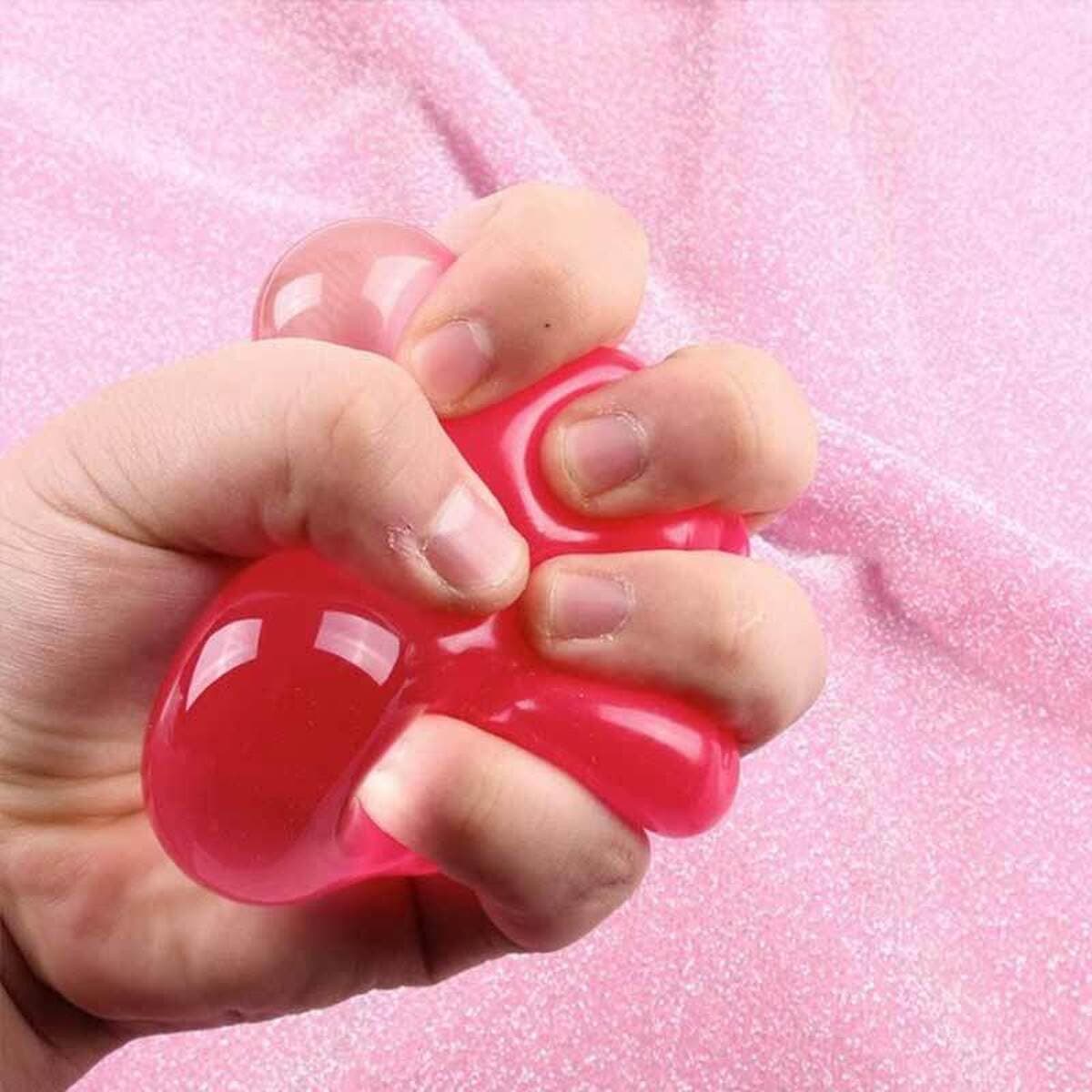 Мальтозная щепотка музыкальная игрушка для декомпрессии медленный отскок декомпрессионный вентиляционный мяч большой блесток...