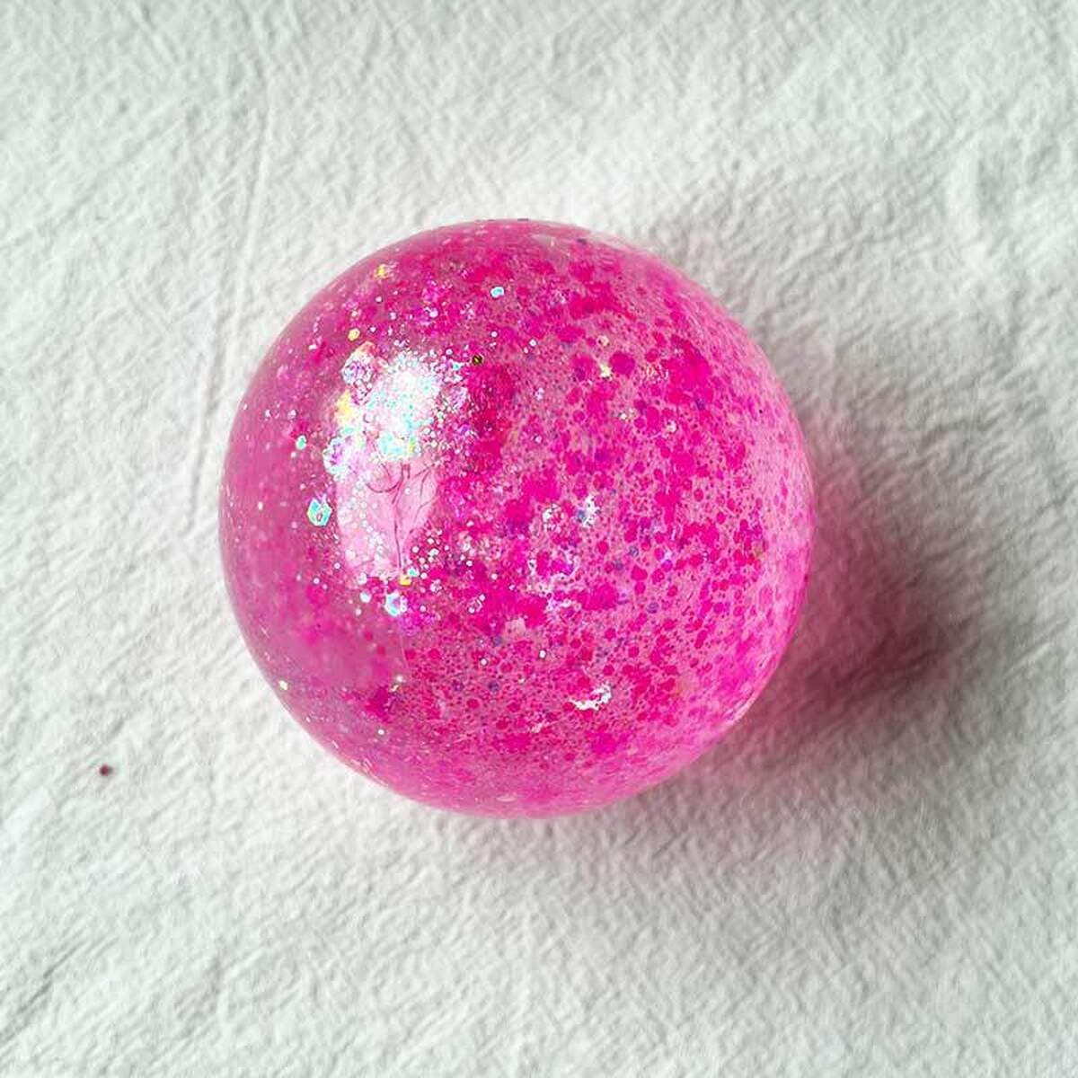 Мальтозная щепотка музыкальная игрушка для декомпрессии медленный отскок декомпрессионный вентиляционный мяч большой блесток...